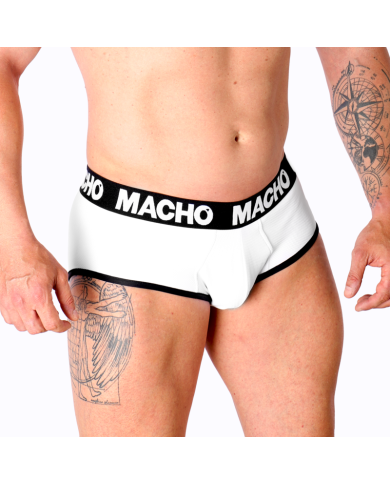 MACHO MS30BL SLIP BLANCO S