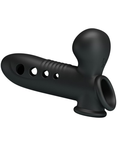PRETTY LOVE CRANE FUNDA PARA PENE CON AIRBAG NEGRO PRETTY LOVE CRANE FUNDA PARA PENE CON AIRBAG NEGRO