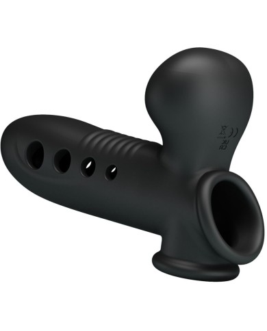 PRETTY LOVE CRANE FUNDA PARA PENE CON AIRBAG NEGRO PRETTY LOVE CRANE FUNDA PARA PENE CON AIRBAG NEGRO