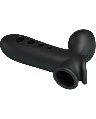 PRETTY LOVE CRANE FUNDA PARA PENE CON AIRBAG NEGRO PRETTY LOVE CRANE FUNDA PARA PENE CON AIRBAG NEGRO