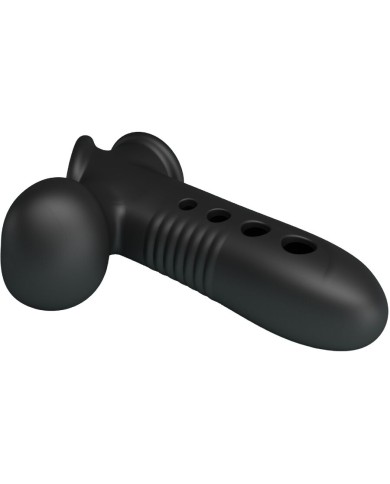 PRETTY LOVE CRANE FUNDA PARA PENE CON AIRBAG NEGRO PRETTY LOVE CRANE FUNDA PARA PENE CON AIRBAG NEGRO