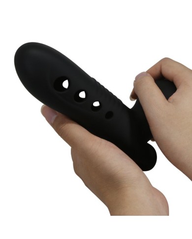 PRETTY LOVE CRANE FUNDA PARA PENE CON AIRBAG NEGRO PRETTY LOVE CRANE FUNDA PARA PENE CON AIRBAG NEGRO