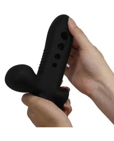 PRETTY LOVE CRANE FUNDA PARA PENE CON AIRBAG NEGRO PRETTY LOVE CRANE FUNDA PARA PENE CON AIRBAG NEGRO