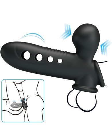 PRETTY LOVE CRANE FUNDA PARA PENE CON AIRBAG NEGRO PRETTY LOVE CRANE FUNDA PARA PENE CON AIRBAG NEGRO