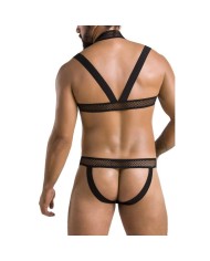 PASSION 043 SET JACOB NEGRO L XL