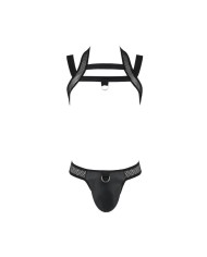 PASSION 043 SET JACOB NEGRO L XL