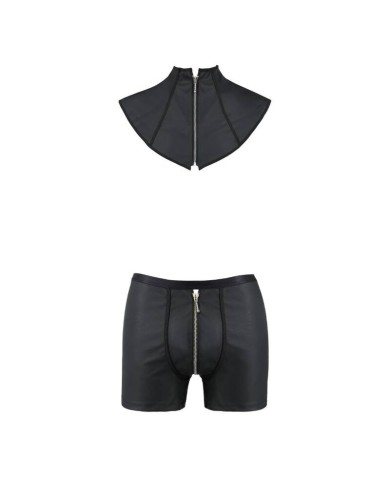 PASSION 051 SET EDWARD NEGRO L XL