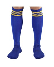 MACHO CALCETINES LARGOS TALLA UNICA ROJO