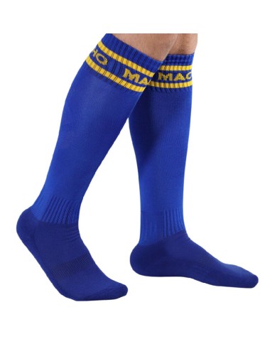 MACHO CALCETINES LARGOS TALLA UNICA ROJO