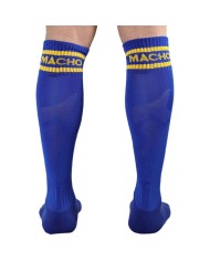 MACHO CALCETINES LARGOS TALLA UNICA ROJO