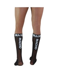 MACHO CALCETINES FINOS NEGRO TALLA UNICA