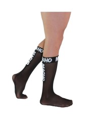 MACHO CALCETINES FINOS NEGRO TALLA UNICA