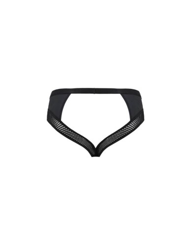 PASSION 030 SLIP ABIERTO TOM NEGRO L XL