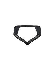 PASSION 030 SLIP ABIERTO TOM NEGRO L XL