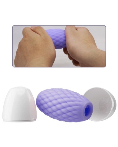 PRETTY LOVE ATHENA EROS MASTURBADOR MASCULINO SILICONA MORADO PRETTY LOVE ATHENA EROS MASTURBADOR MASCULINO SILICONA MORADO