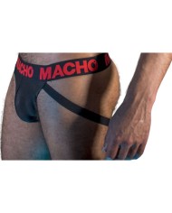 MACHO MX26X2 JOCK NEGRO ROJO XL