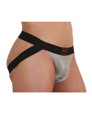 BURN 001 JOCK BRILLANTE BEIGE NEGRO S