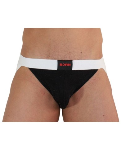 BURN 004 JOCK BRILLANTE NEGRO BLANCO S
