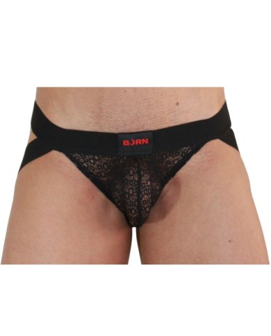 BURN 005 JOCK LENCERO NEGRO S