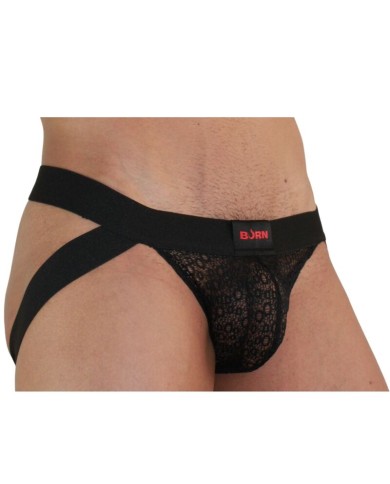 BURN 005 JOCK LENCERO NEGRO S