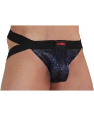 BURN 006 JOCK BRILLANTE AZUL NEGRO S