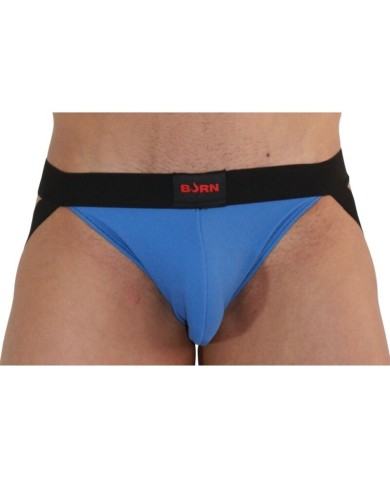 BURN 008 JOCK AZUL NEGRO S