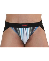 BURN 009 JOCK MULTICOLOR NEGRO S