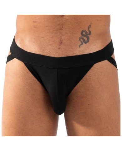 BURN 011 JOCK DOBLE NEGRO S