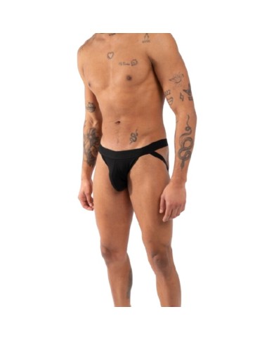 BURN 011 JOCK DOBLE NEGRO S