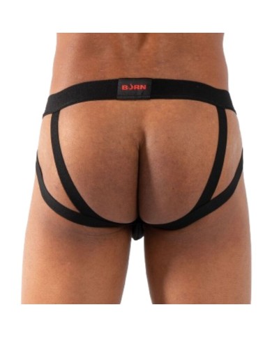 BURN 011 JOCK DOBLE NEGRO S