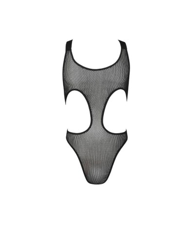 PASSION 040 BODY LEON NEGRO L XL