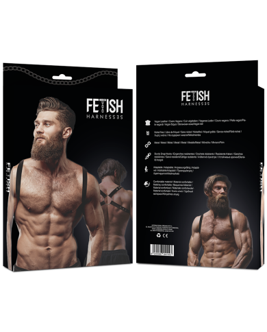 FETISH SUBMISSIVE ATTITUDE ARNES ECOPIEL ESPALDA HOMBRE