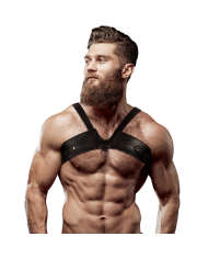 FETISH SUBMISSIVE ATTITUDE ARNES ECOPIEL BRIGADE PECHO HOMBRE