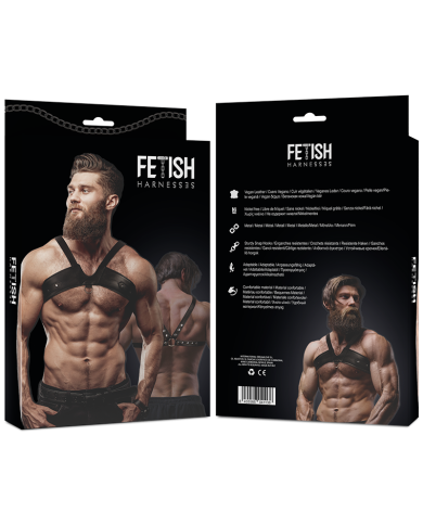 FETISH SUBMISSIVE ATTITUDE ARNES ECOPIEL BRIGADE PECHO HOMBRE