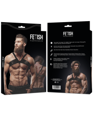 FETISH SUBMISSIVE ATTITUDE ARNES ECOPIEL BRIGADE PECHO HOMBRE