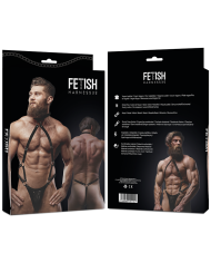 FETISH SUBMISSIVE ATTITUDE ARNES ECOPIEL JOCK STRAP HOMBRE