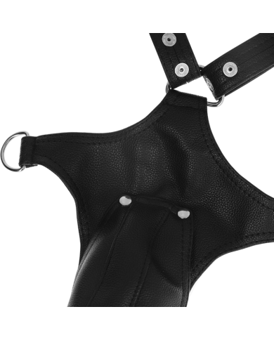 FETISH SUBMISSIVE ATTITUDE ARNES ECOPIEL JOCK STRAP HOMBRE