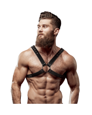 FETISH SUBMISSIVE ATTITUDE ARNES ECOPIEL PECHO CRUZADO HOMBRE