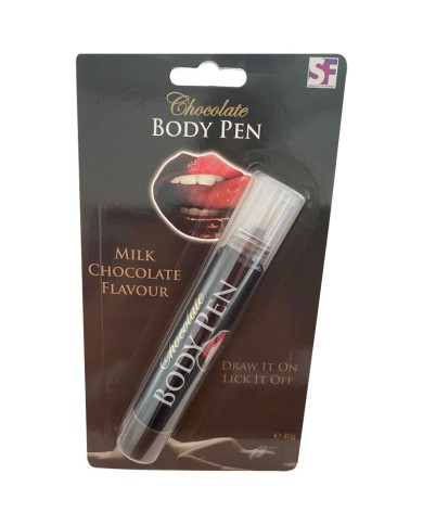 SPENCER FLEETWOOD CHOCOLATE BODY PEN