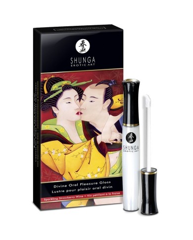 SHUNGA GLOSS LABIAL DIVINO FRESA CAVA