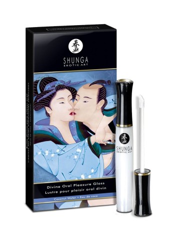 SHUNGA GLOSS LABIAL DIVINO AGUA DE COCO