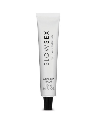 BIJOUX SLOW SEX BALSAMO PARA SEXO ORAL 10 ML