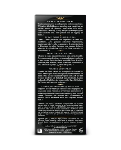 SHUNGA WAVES PLEASURE SPRAY ORAL SEDUCTOR FRUTAS EXOTICAS 20 ML
