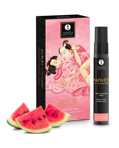 SHUNGA WAVES PLEASURE SPRAY ORAL SEDUCTOR SANDIA 20 ML