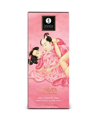 SHUNGA WAVES PLEASURE SPRAY ORAL SEDUCTOR SANDIA 20 ML