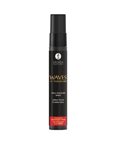 SHUNGA WAVES PLEASURE SPRAY ORAL SEDUCTOR FRESA 20 ML