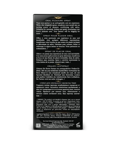 SHUNGA WAVES PLEASURE SPRAY ORAL SEDUCTOR FRESA 20 ML
