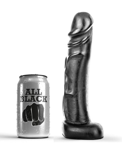 ALL BLACK DILDO 22 CM ALL BLACK DILDO 22 CM
