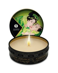 SHUNGA MINI CARESS BY CANDELIGHT VELA MASAJE TE VERDE 30 ML