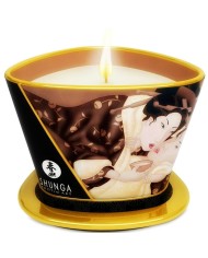 SHUNGA MINI CARESS BY CANDELIGHT VELA MASAJE CHOCOLATE 170 ML